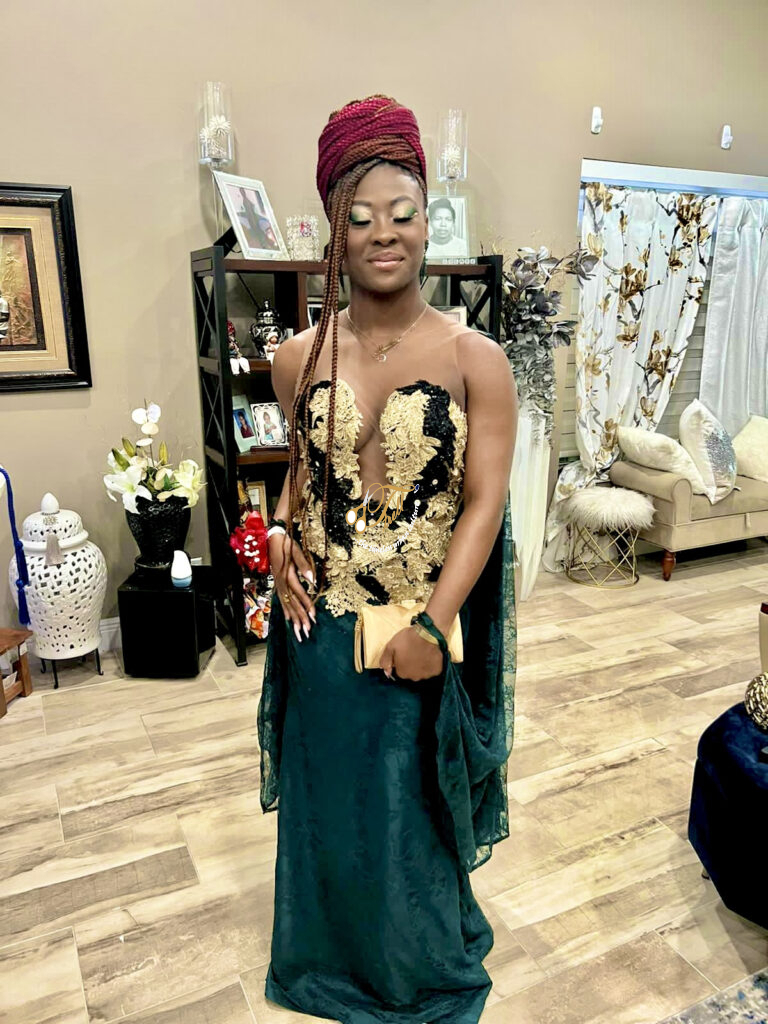 Bespoke Dress 107